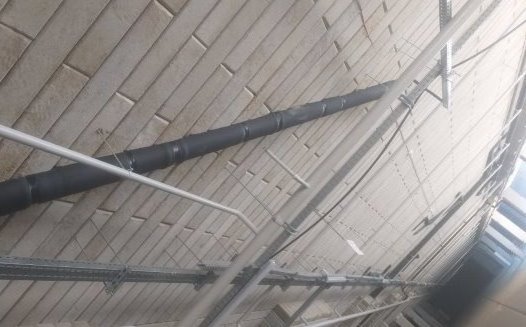 Теплоізоляція трубопроводів у паркінку