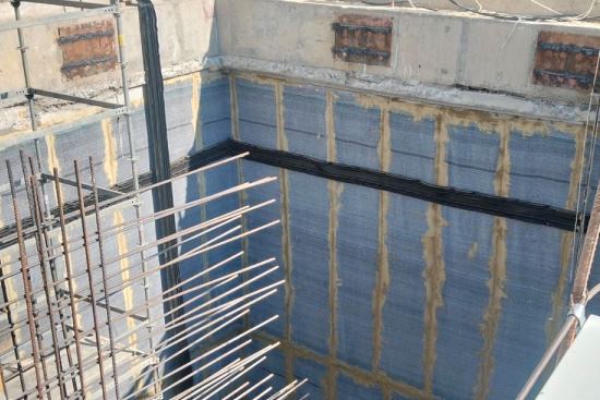 Магістральний водогін Миколаїв – Нова Одеса: гідроізоляція швів гідрошпонкою НР 320