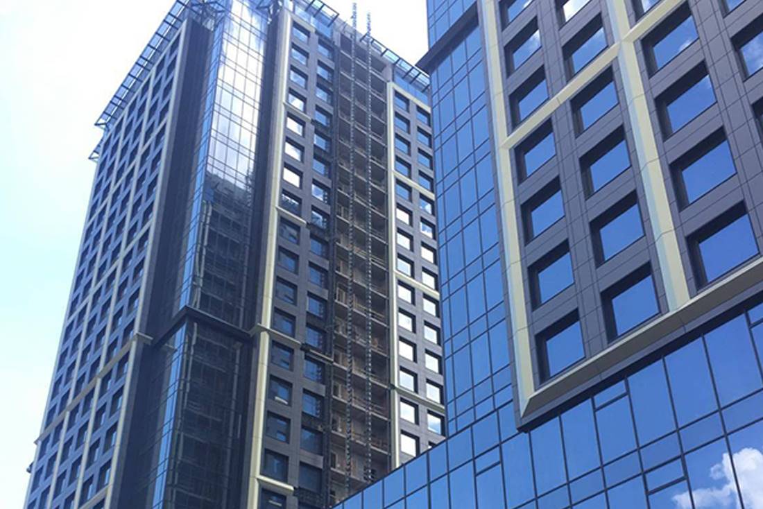 Базальтова ізоляція для системи вентиляції, ЖК METROPOLE 2