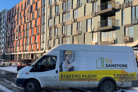 ЖК Республіка. Звукоізоляція міжповерхових перекриттів