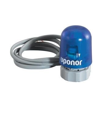 Сервопривід  Uponor Vario S для стал. колекторів 