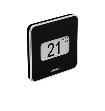 Термостат бездротовий Uponor  Smatrix  Wave D+RH Style T-169