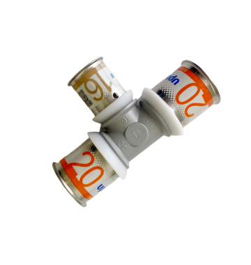 Трійник PPSU Uponor S-Press PLUS / S-Press