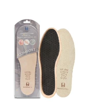 Устілки шкіряні латексні антибактеріальні COMFORT 