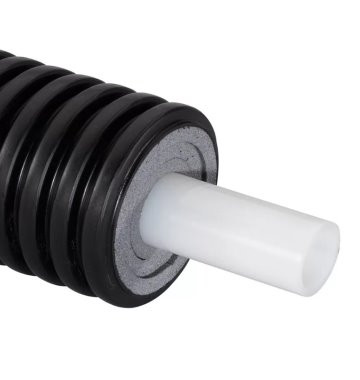 Попередньоізольовані труби Uponor Ecoflex Aqua