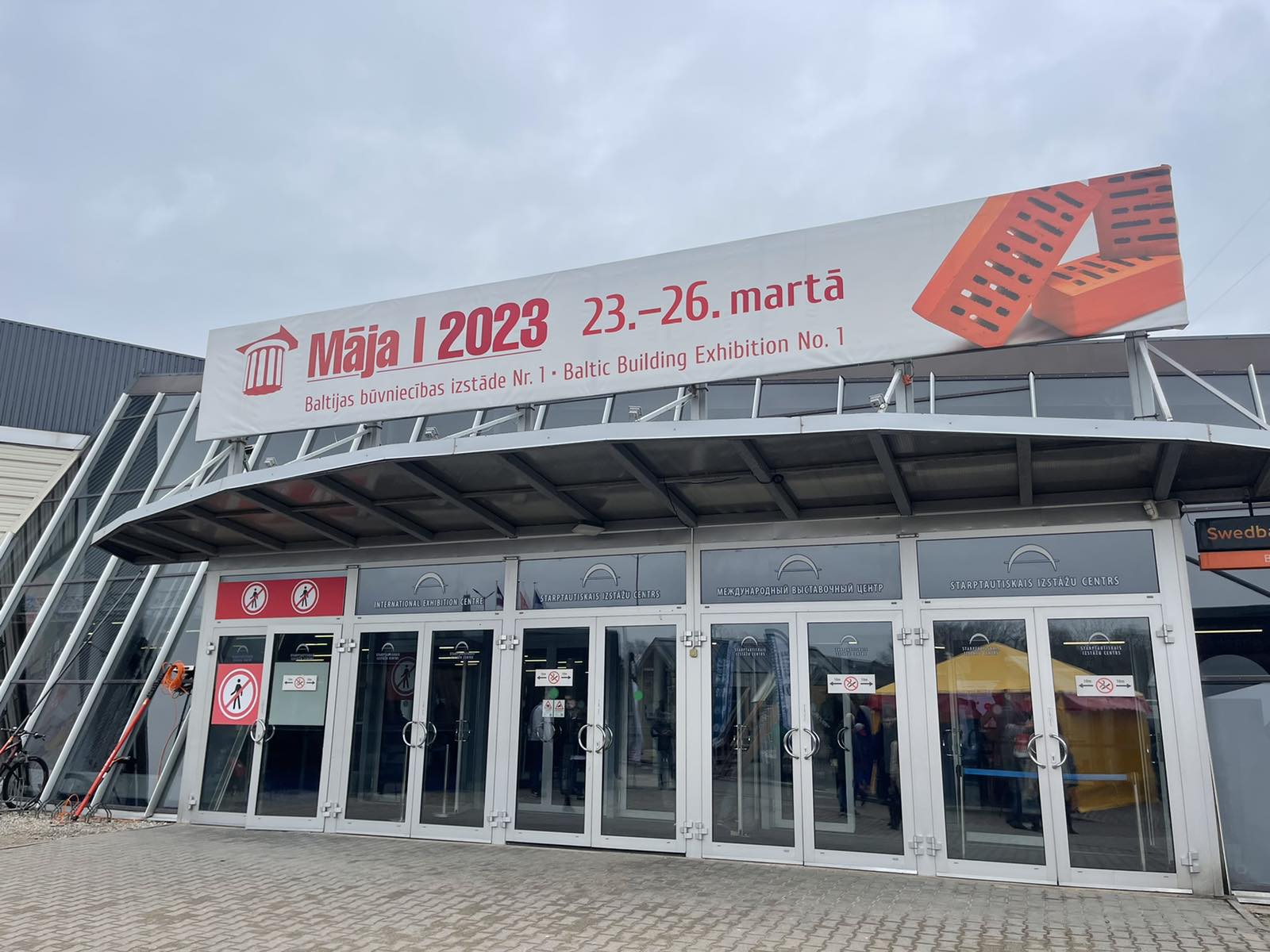 Будівельна виставка MAJA 2023 в Латвії
